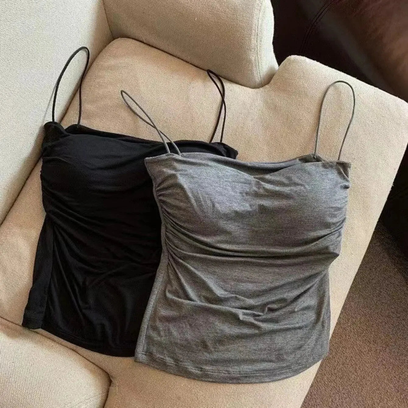 Women's Sleeveless Fitted Top Tank