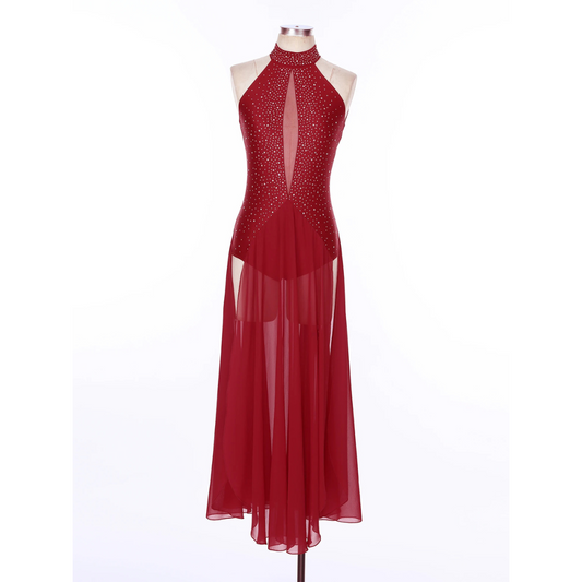 Women Modern Lyrical Dance Dress