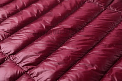 Ultra Lightweight Packable Long Puffer Jacket
