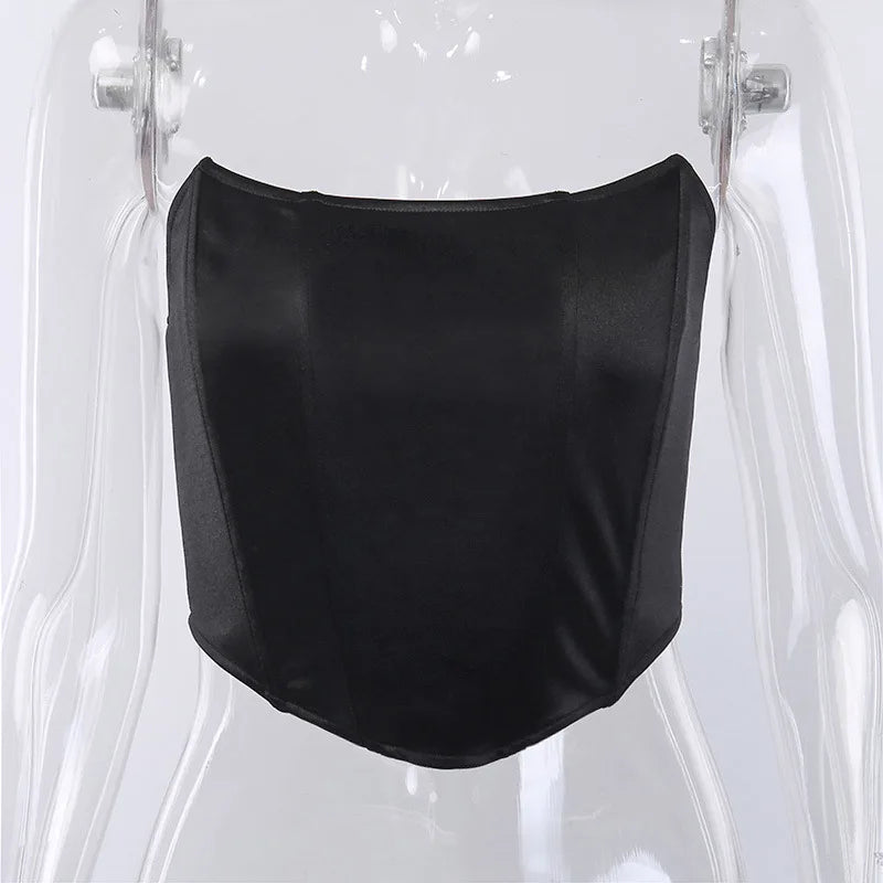 Sleeveless Off Shoulder Fashion Tank Tops