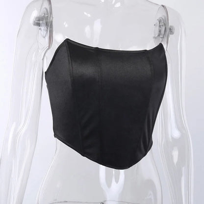 Sleeveless Off Shoulder Fashion Tank Tops