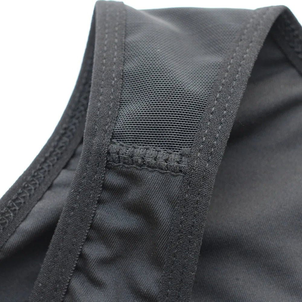 Zip Waist Lace Slimming Shaper Bodysuit