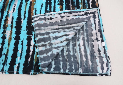 2025 New Arrival Dali Tie-Dye Cover-Ups Dress