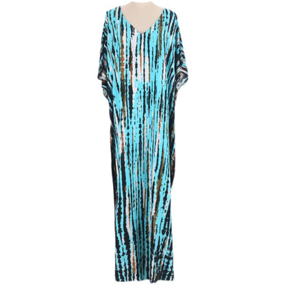 2025 New Arrival Dali Tie-Dye Cover-Ups Dress