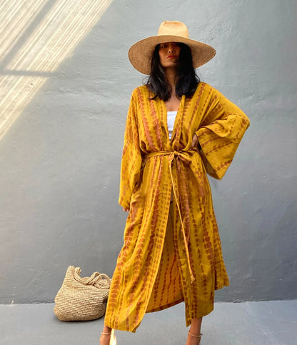 Robe Femme Long Dress Bikini Cover Ups
