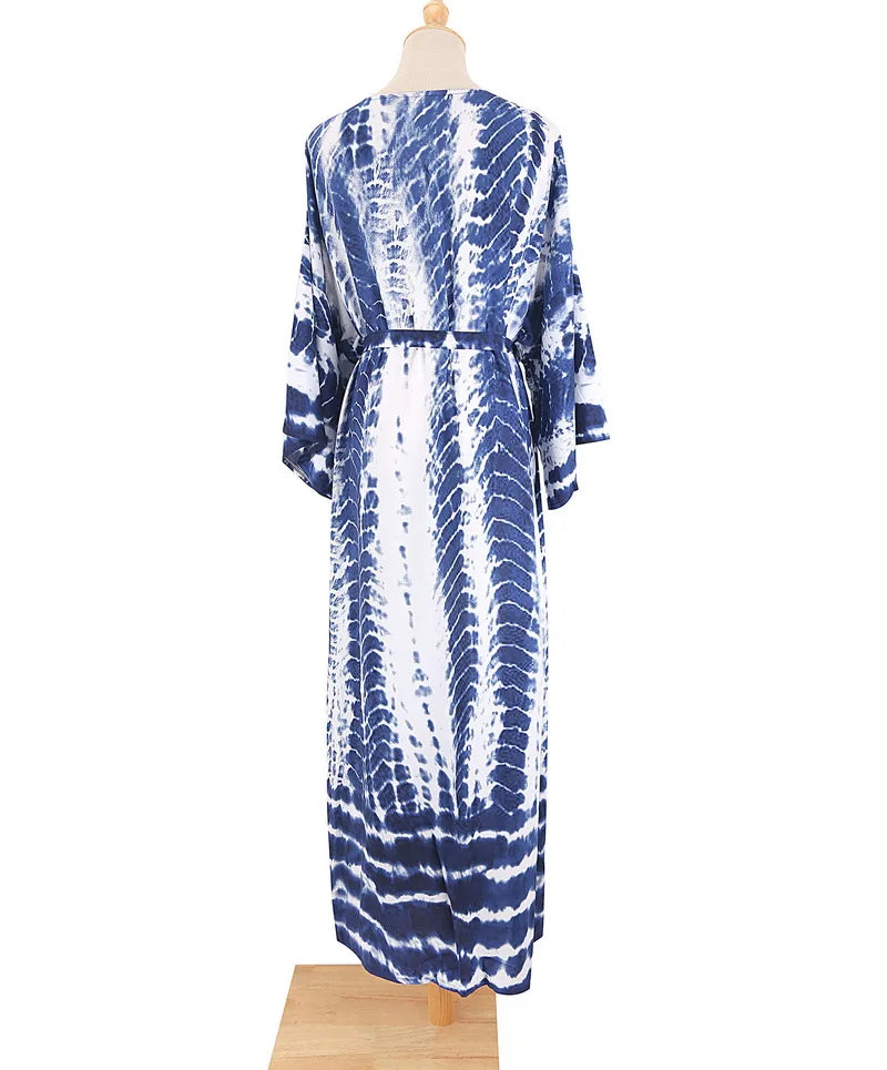 Robe Femme Long Dress Bikini Cover Ups