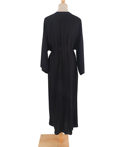Solid Cotton Bikini Cover Ups