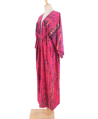 Robe Femme Long Dress Bikini Cover Ups