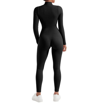 Autumn Bodycon Slim Jumpsuit For Women‘s