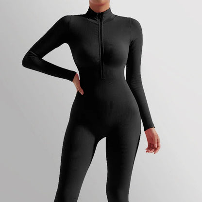 Autumn Bodycon Slim Jumpsuit For Women‘s