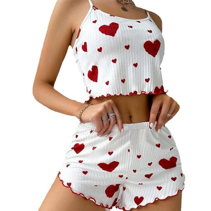 Women's Pajamas Set Sleepwear Tank Tops