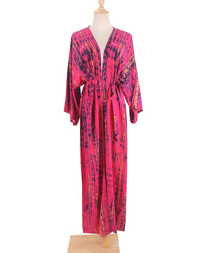 Robe Femme Long Dress Bikini Cover Ups