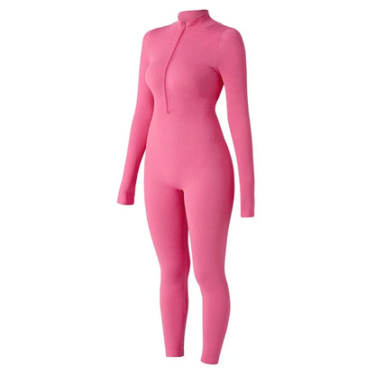 Autumn Bodycon Slim Jumpsuit For Women‘s