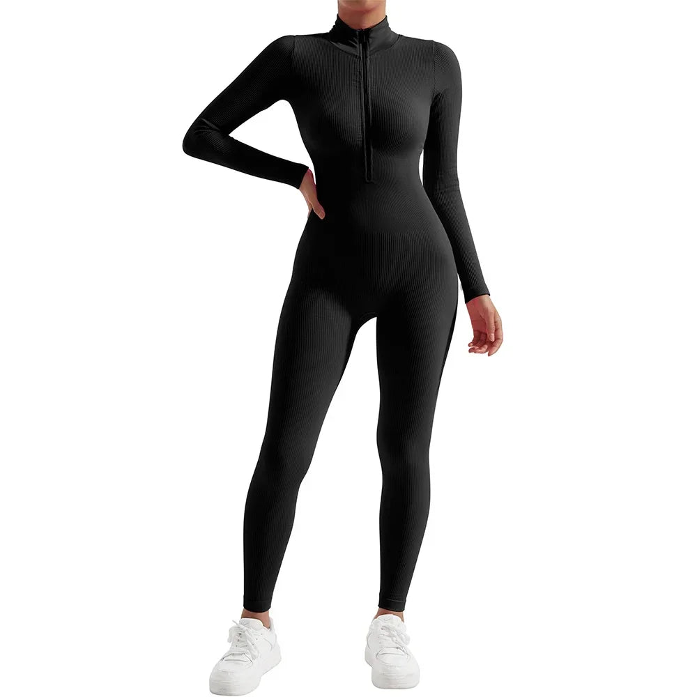 Autumn Bodycon Slim Jumpsuit For Women‘s
