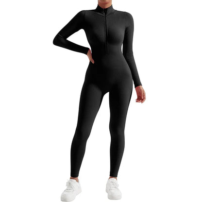 Autumn Bodycon Slim Jumpsuit For Women‘s