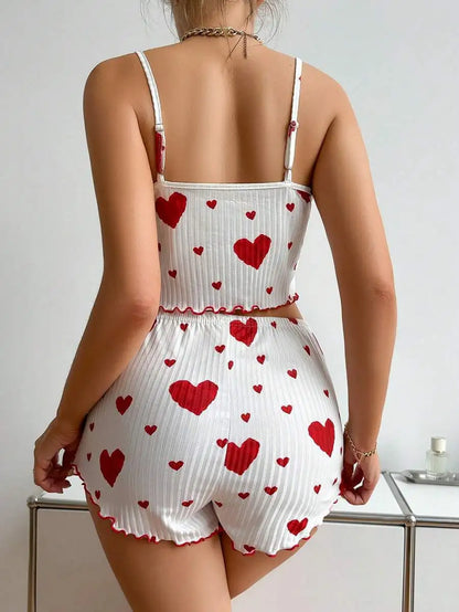 Women's Pajamas Set Sleepwear Tank Tops