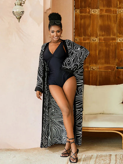 Women's Kaftan Beach Beach Cover Up dress