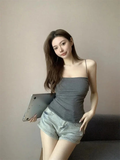 Women's Sleeveless Fitted Top Tank