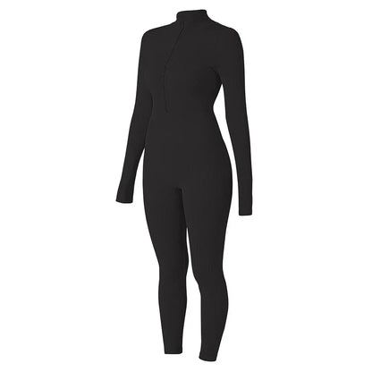 Autumn Bodycon Slim Jumpsuit For Women‘s