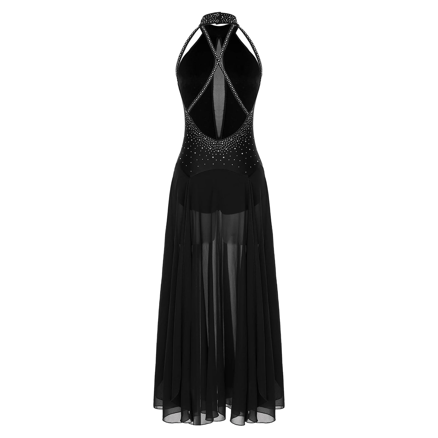 Women Modern Lyrical Dance Dress