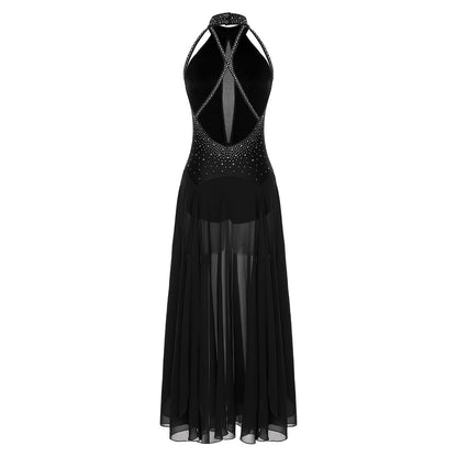 Women Modern Lyrical Dance Dress