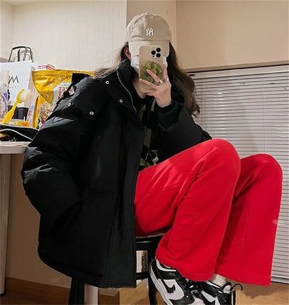 Winter Warn Casual Loose Women's Puffer Jacket