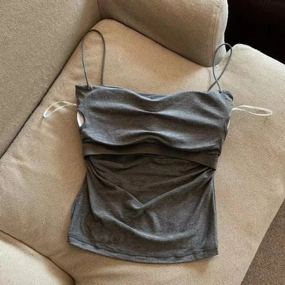 Women's Sleeveless Fitted Top Tank