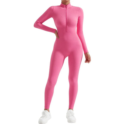 Autumn Bodycon Slim Jumpsuit For Women‘s