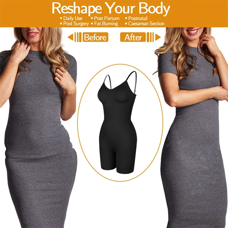 Butt Lifter Thigh Bodysuit