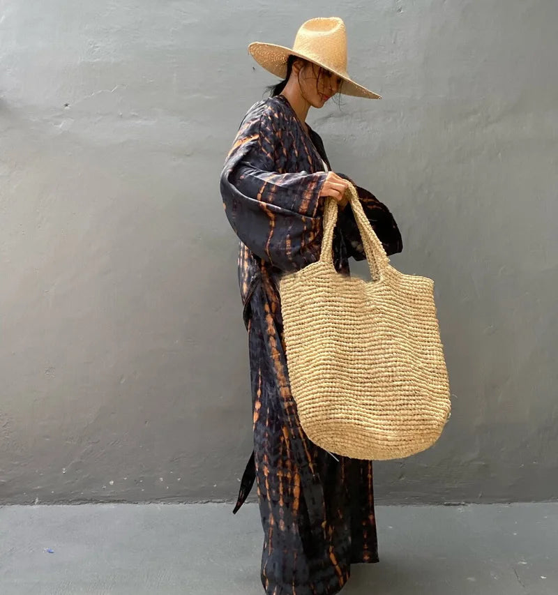 Robe Femme Long Dress Bikini Cover Ups