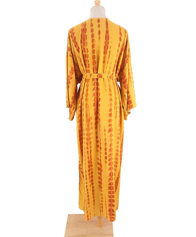 Robe Femme Long Dress Bikini Cover Ups