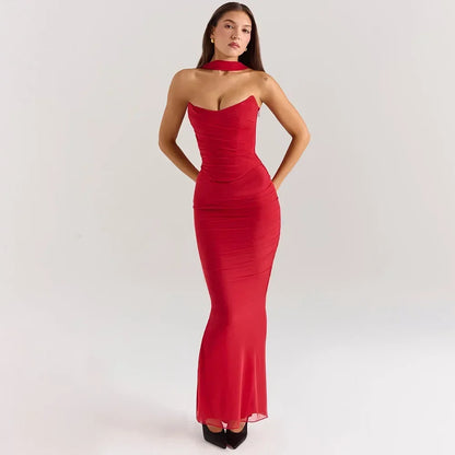 Suninheart Elegant Women 2 Piece Dress Set