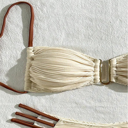 New Sexy Brazilian Pool Bather Bikini Set