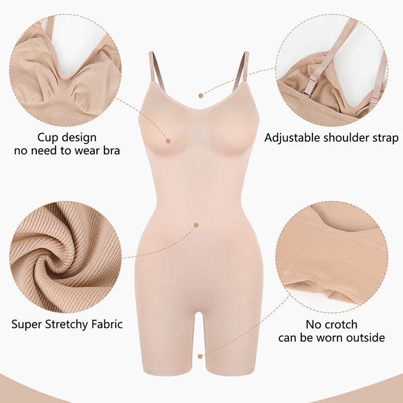 Butt Lifter Thigh Bodysuit