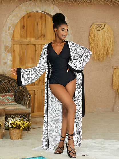 Women's Kaftan Beach Beach Cover Up dress