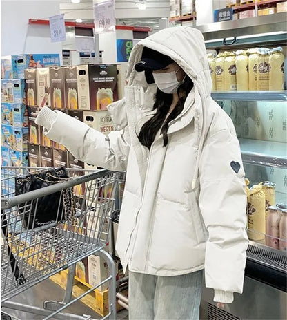 Winter Warn Casual Loose Women's Puffer Jacket
