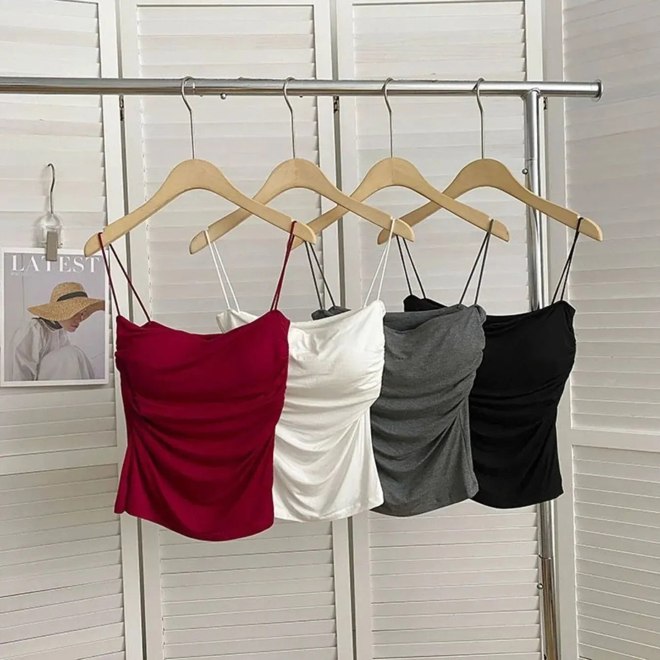 Women's Sleeveless Fitted Top Tank