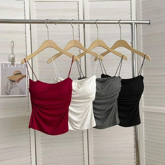 Women's Sleeveless Fitted Top Tank