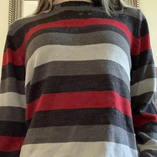 Women's Cozy Knit Pullover Crewneck