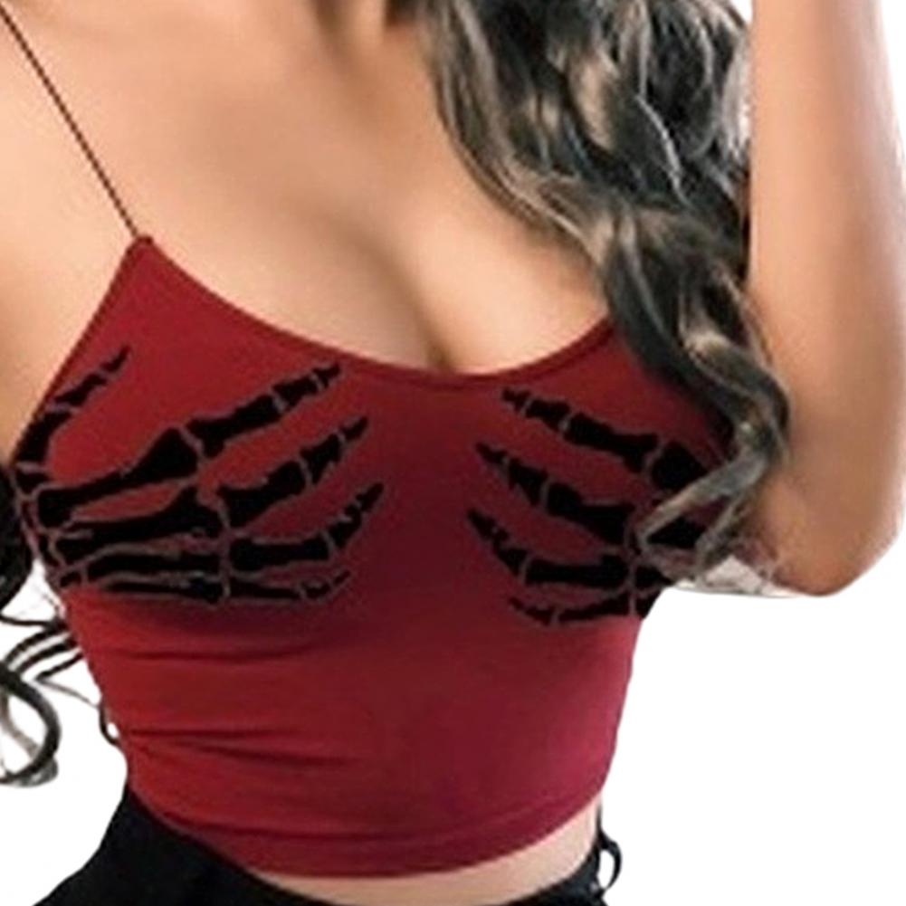 Ladies Summer Camisole Bodycon Crop Top