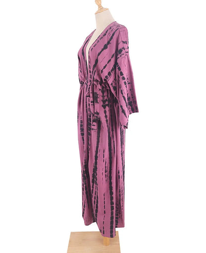 Robe Femme Long Dress Bikini Cover Ups