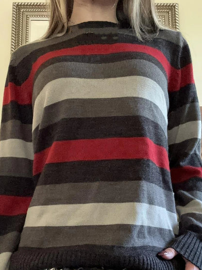 Women's Cozy Knit Pullover Crewneck