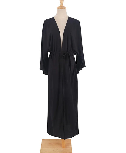 Solid Cotton Bikini Cover Ups