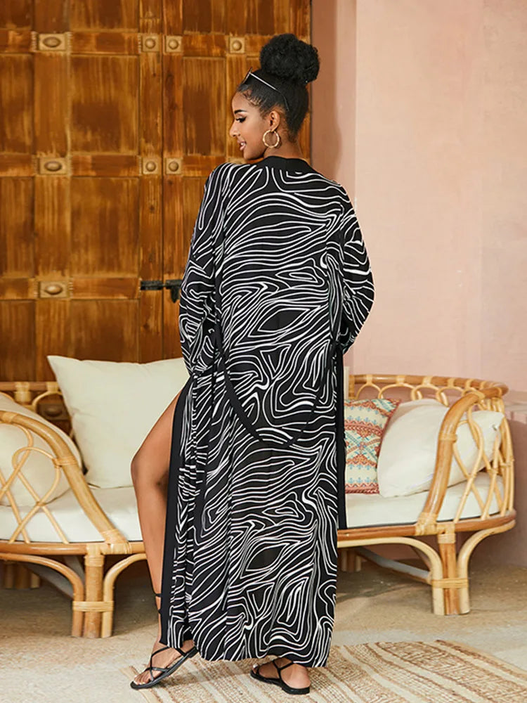 Women's Kaftan Beach Beach Cover Up dress