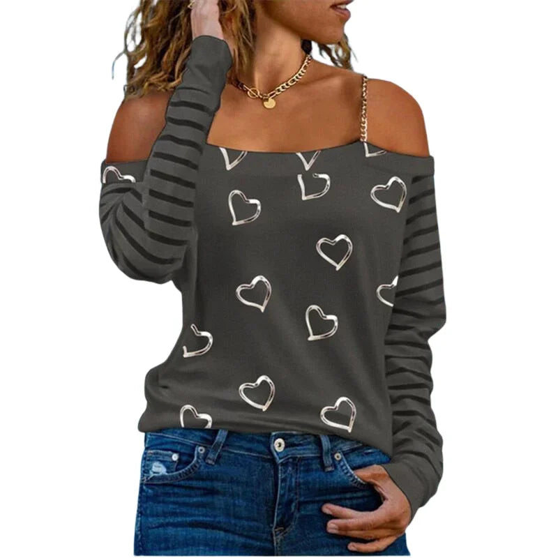 Spring Autumn Fashion Tshirts Women's