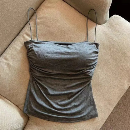 Women's Sleeveless Fitted Top Tank