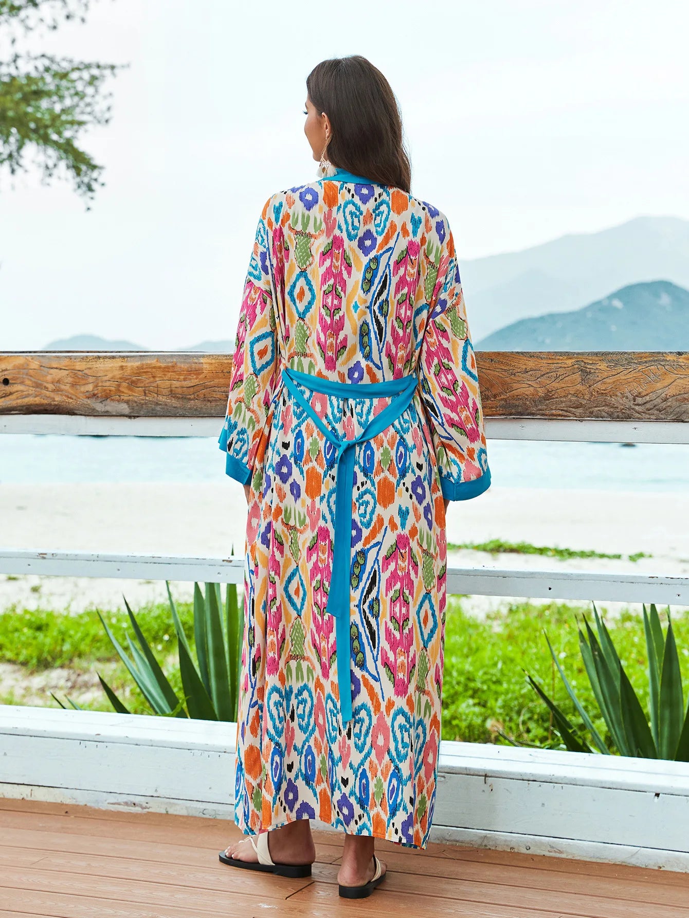 Women's Kaftan Beach Beach Cover Up dress