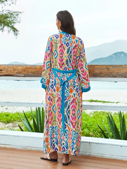 Women's Kaftan Beach Beach Cover Up dress