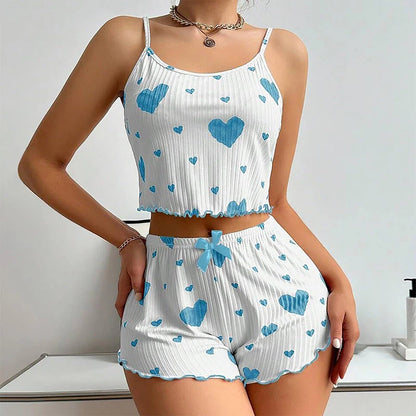 Women's Pajamas Set Sleepwear Tank Tops