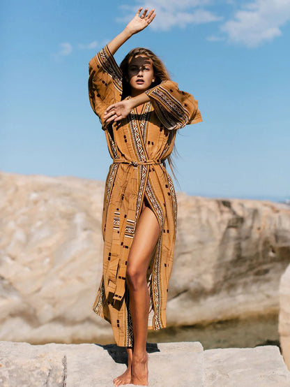 Women's Kaftan Beach Beach Cover Up dress